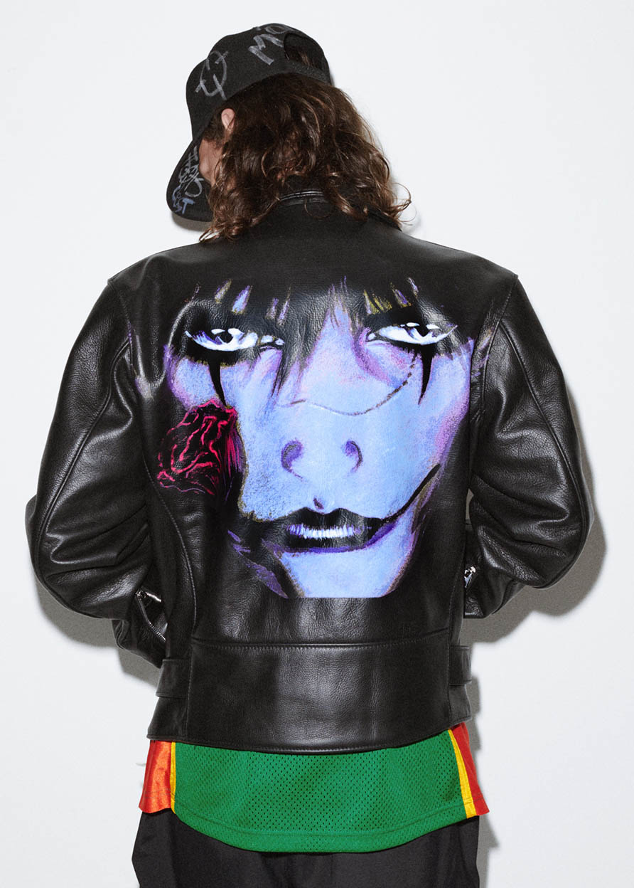 Supreme®/Schott® The Crow Perfecto Leather Jacket | Supreme 21fw