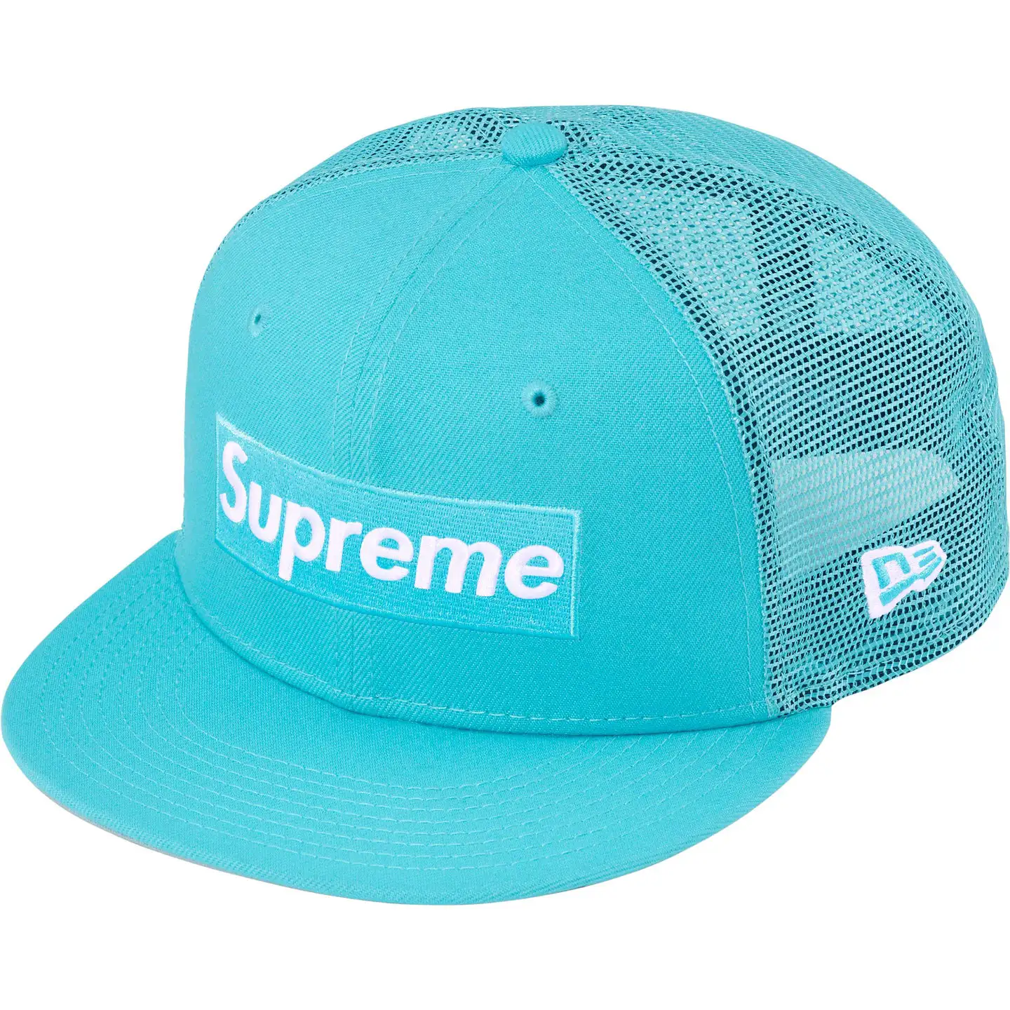 Box Logo Mesh Back New Era® | Supreme 23ss