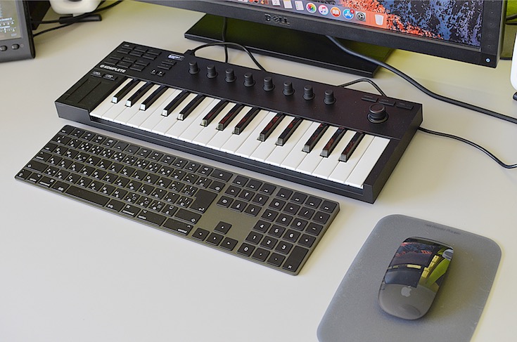 Native Instruments「Komplete Kontrol M32」レビュー | SynthSonic