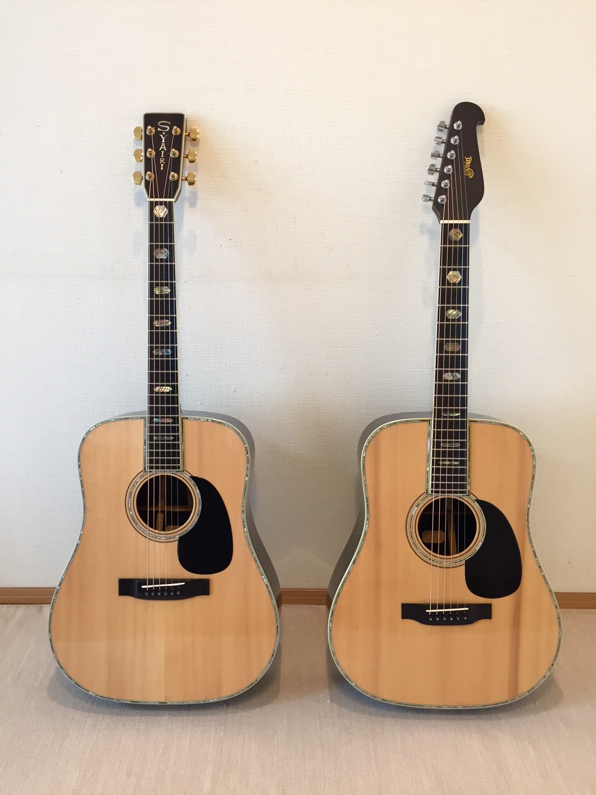 GUITAR SHOP COOL -S.Yairi Report-