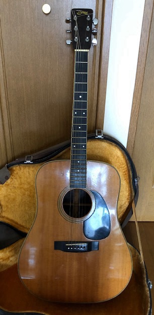 GUITAR SHOP COOL -S.Yairi Report-